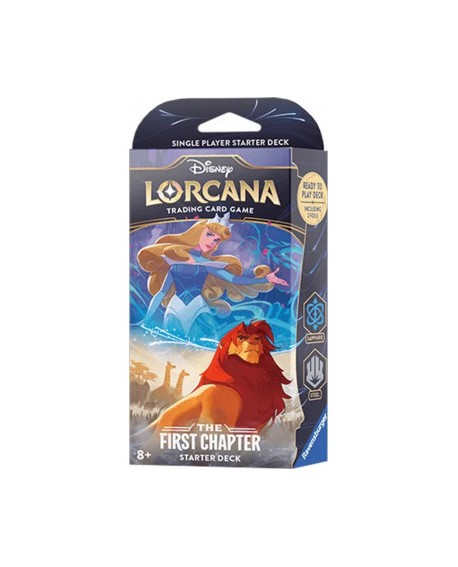 Disney Lorcana set1: Starters Aurore / Simba
