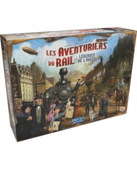 Aventuriers du Rail : legacy