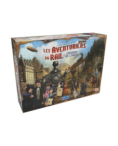 Aventuriers du Rail : legacy