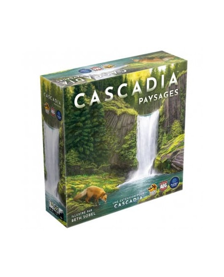 CASCADIA – Extension Paysages