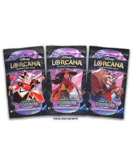 Disney Lorcana set2: Booster sous étui