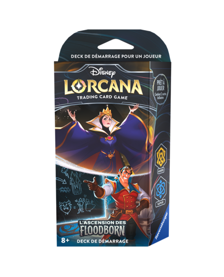 Disney Lorcana : Deck de Démarrage La mechante reine - Gaston
