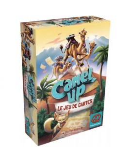 Camel Up : Le jeu de cartes