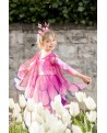 Robe de papillon avec ailes 3-4 ans