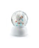 Lila & Pupi veilleuse boule de neige