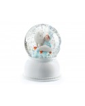 Lila & Pupi veilleuse boule de neige
