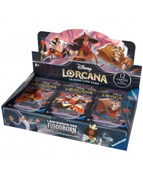 Disney Lorcana set2: Boosters display 24
