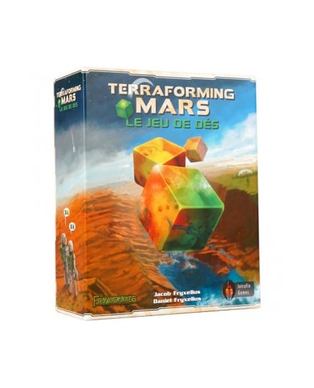 Terraforming Mars : Le Jeu de dés