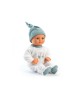 Poupon 32 cm habillé Neige - Pomea