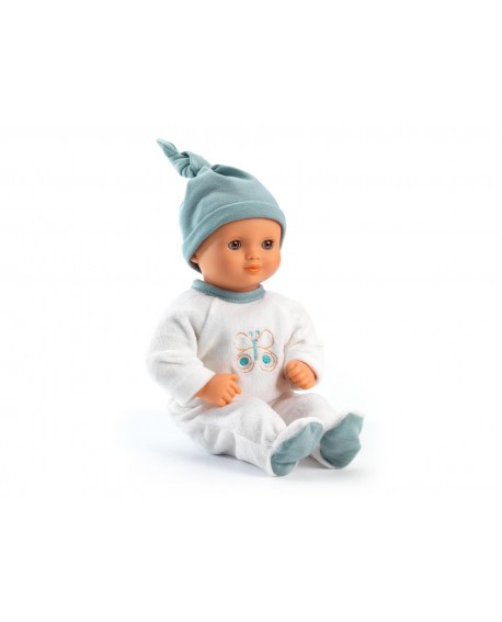Poupon 32 cm habillé Neige - Pomea