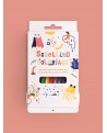 Scrollino -  coloriage