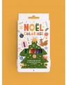 Scrollino -  coloriage Noel