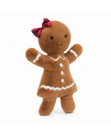 Jolly gingerbread Ruby large