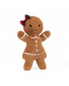 Jolly gingerbread Ruby original