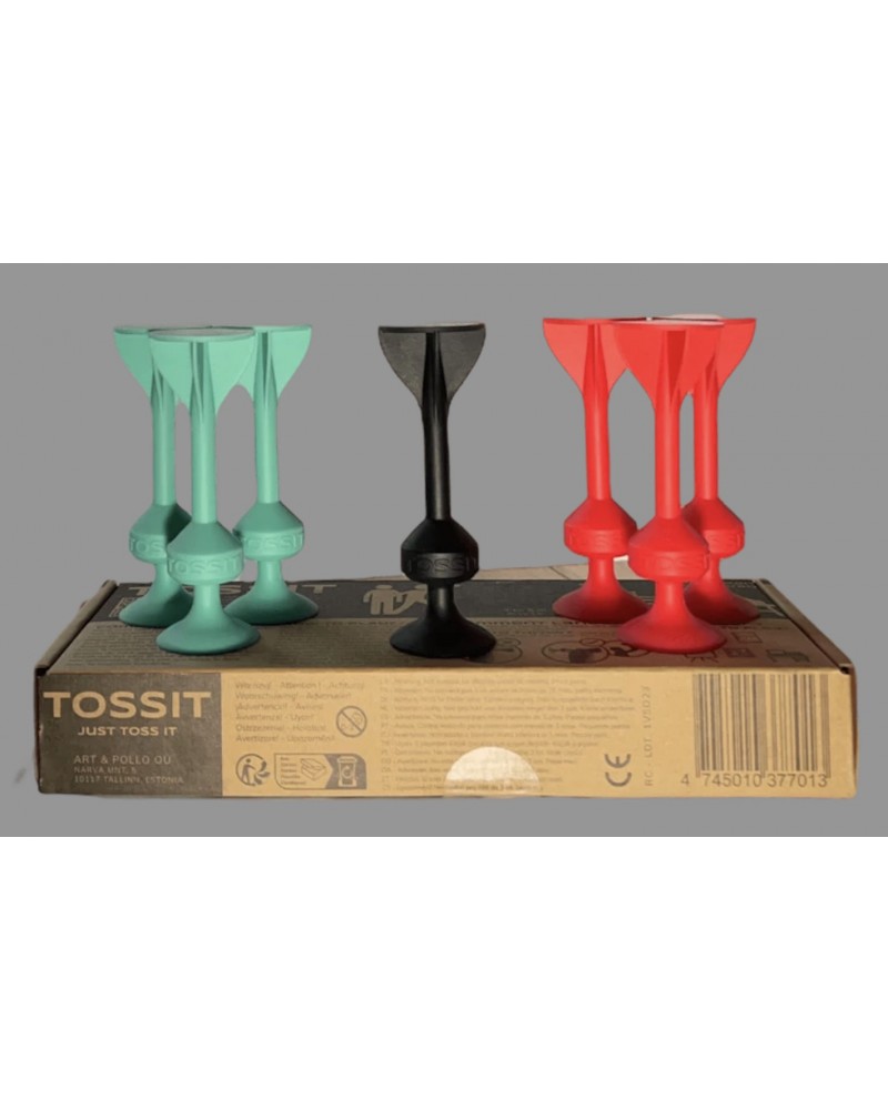 Tossit Rouge/Cyan - Un jeu Gigamic - Acheter sur la boutique BCD JEUX