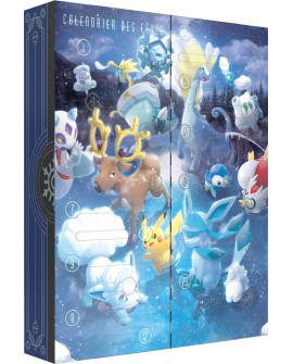 Pokémon : Calendrier des fêtes 2023