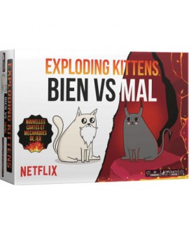 Exploding Kittens : Bien vs Mal