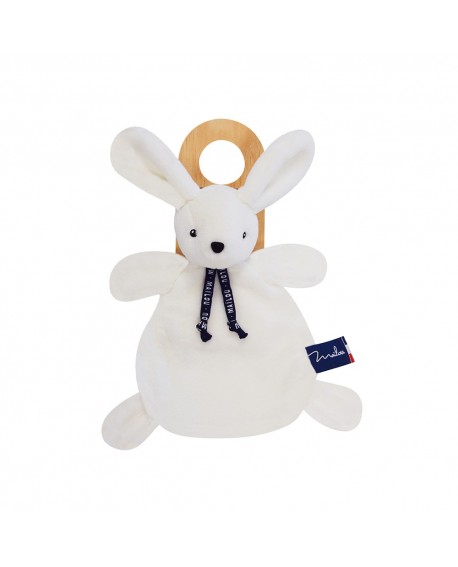 LAPIN DORLOTIN - DOUDOU - BLANC