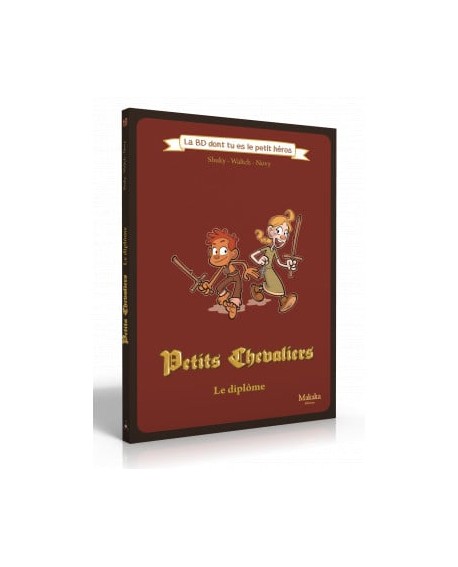 BD petits chevaliers : diplome