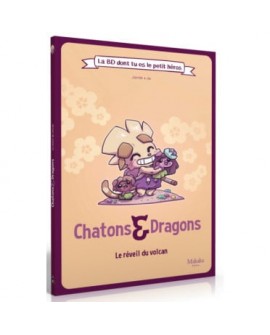Chatons & dragons reveil du volcan
