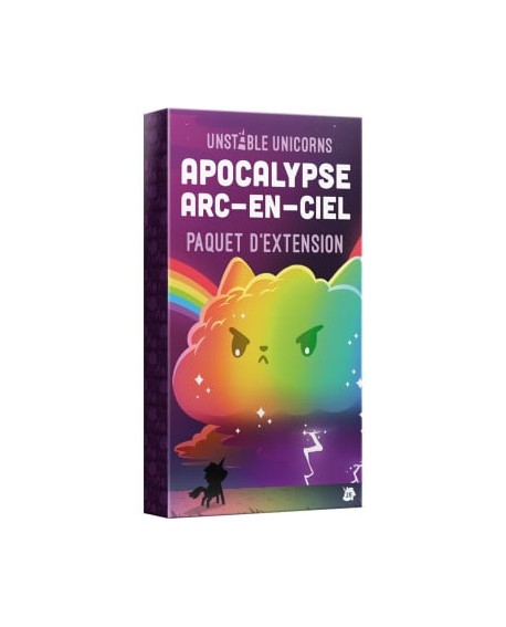 Unstable Unicorns : Apocalypse Arc-en-ciel (Ext)
