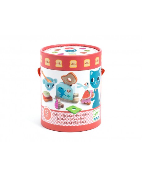 Breakfats chaton - dinette