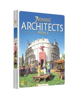 7 WONDERS ARCHITECTS : MEDALS