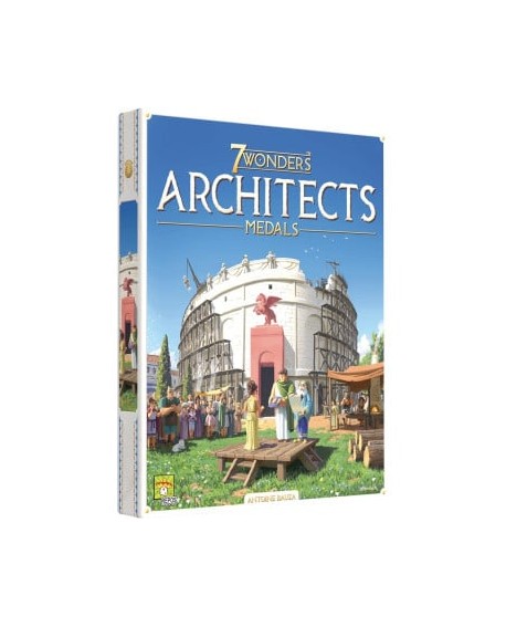 7 WONDERS ARCHITECTS : MEDALS