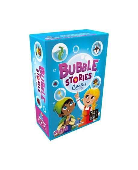 Bubble Stories - contes