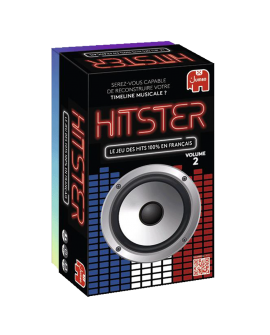 Hitster vol2 - 100% chansons françaises