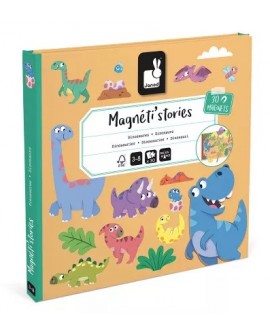 Magneti’stories les dinosaures