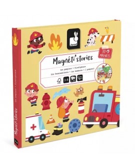 Magneti’stories les pompiers