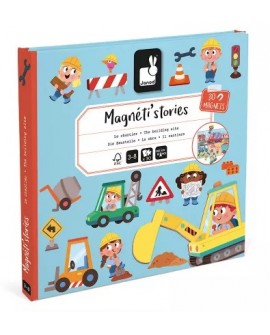 Magneti’stories le chantier