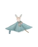 Doudou lapin bleu La petite école de danse