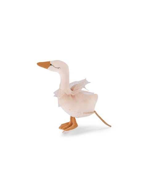 Cygne hochet crème La petite école de danse