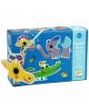 Puzzle duo : articulo animaux