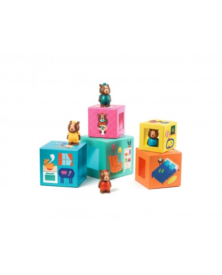 Cubes 1er age - topanihouse