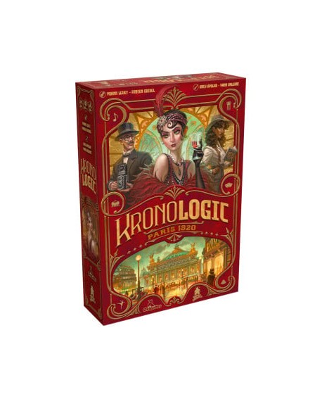 KRONOLOGIC - Paris 1920