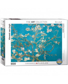 1000P Vincent Van Gogh - Amandier en fleurs