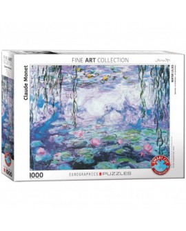 1000P Claude Monet - Les nymphéas