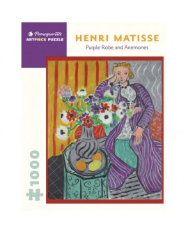 Puzzle 1000P Matisse-Purple Robe & Anemones