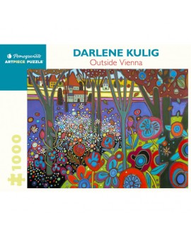 Puzzle 1000p Darlene Kulig - Oustside Vienna