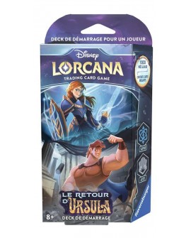 Disney Lorcana : Le retour d’Ursula - Deck de démarrage Rebelle Hercule