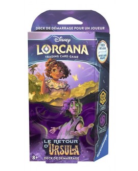 Disney Lorcana : Le retour d’Ursula - Deck de démarrage Mirabel et Bruno Madrigal
