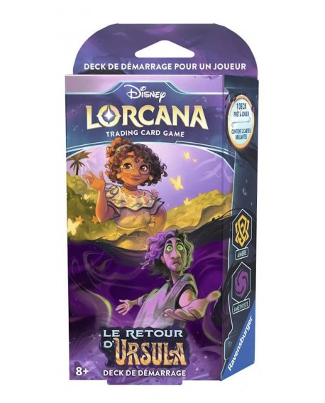 Disney Lorcana : Le retour d’Ursula - Deck de démarrage Mirabel et Bruno Madrigal