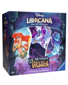 Disney Lorcana : Le retour d’Ursula Trove pack