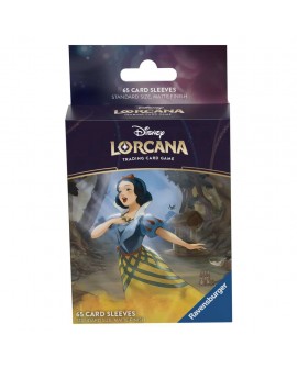 Disney Lorcana : Le retour d’Ursula Sleeves Blanche neige