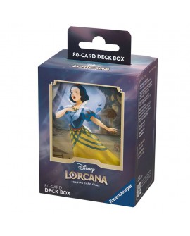 Disney Lorcana : Le retour d’Ursula Deckbox Blanche neige
