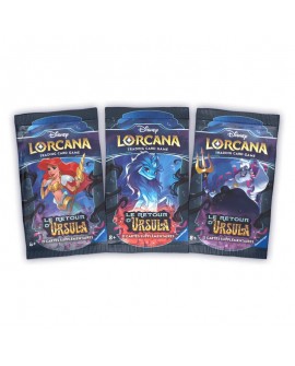 Disney Lorcana : Le retour d’Ursula Booster