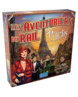 AVENTURIERS DU RAIL (LES) : PARIS